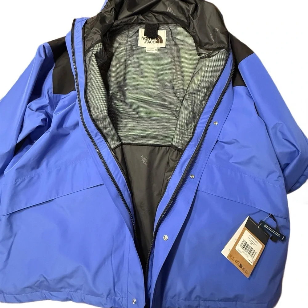 Men’s North Face M 86 Retro MTN Jacket in Solar Blue - Size 2XL - NWT